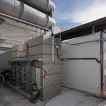 Combustore catalitico per abbattimento della miscela ETO