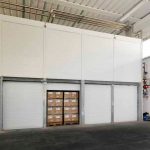 Area precondizionamento (piano terra) Area Degasaggio (primo piano)